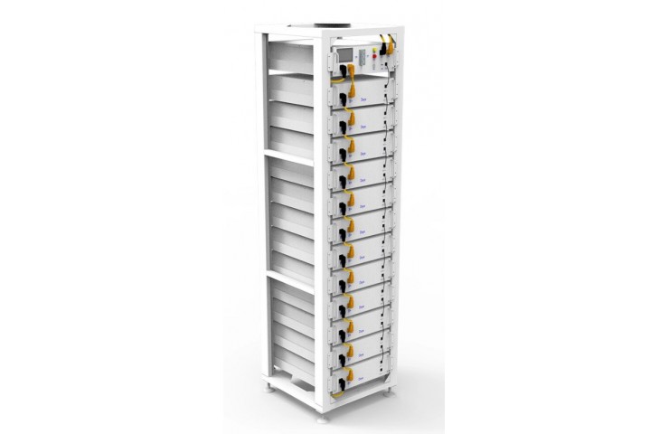 Блок керування високовольтною батареєю Deye HVB750V/100A-EU