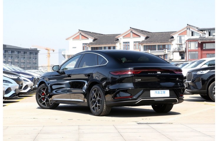 BYD HAN FLAGSHIP 2WD 715KM 85 KWT