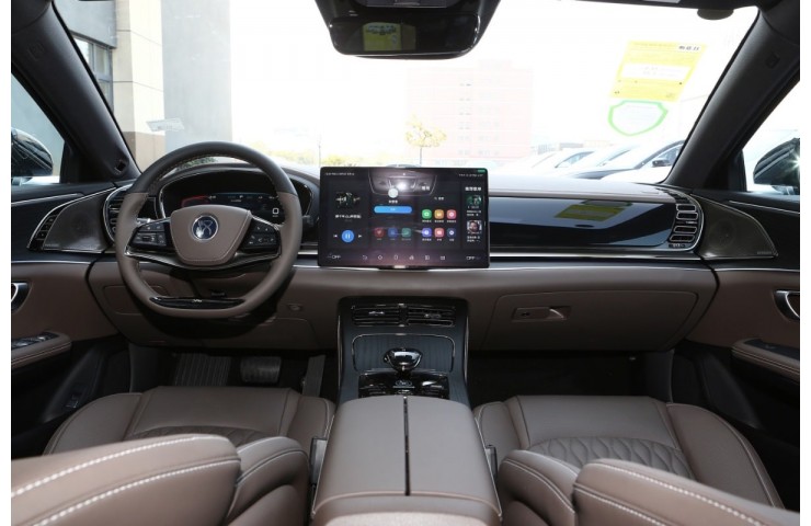 BYD HAN FLAGSHIP 2WD 715KM 85 KWT