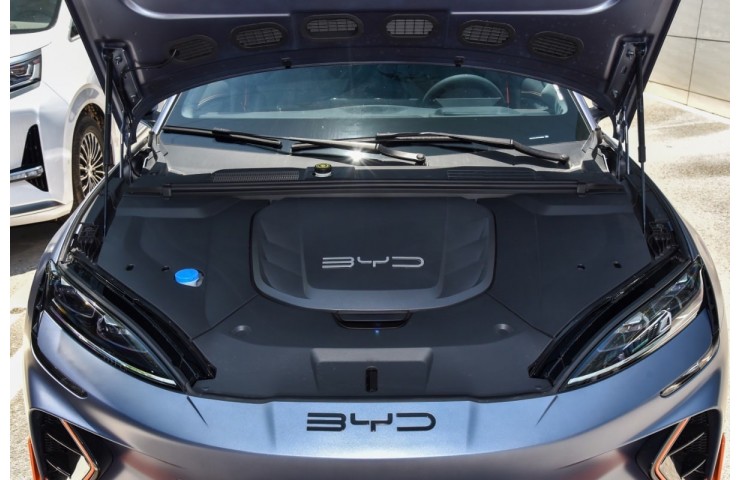 BYD SEAL 510KM BASE