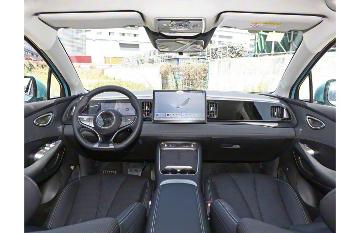 BYD Sea Lion 05 520km top 