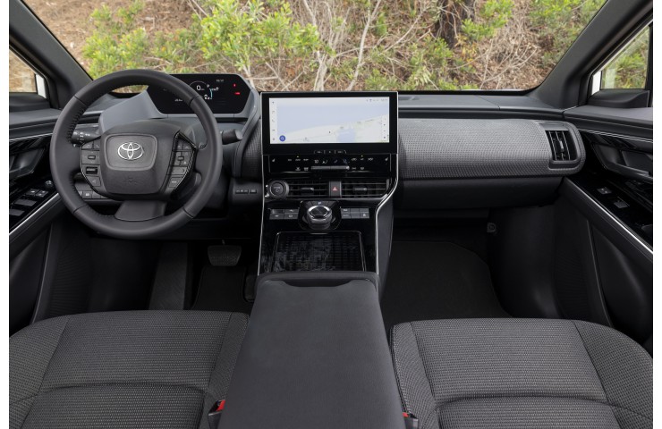 TOYOTA BZ4X TOP 66,7 kWh 2WD 