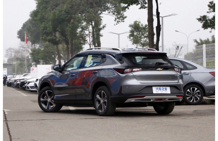 CHEVROLET MENLO BASE +