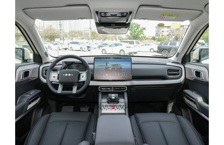 FCB Leopard 3 501km 4WD Max