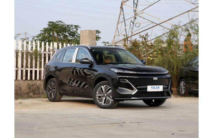 Geely Starship 7 EM-i 55KM Sailing