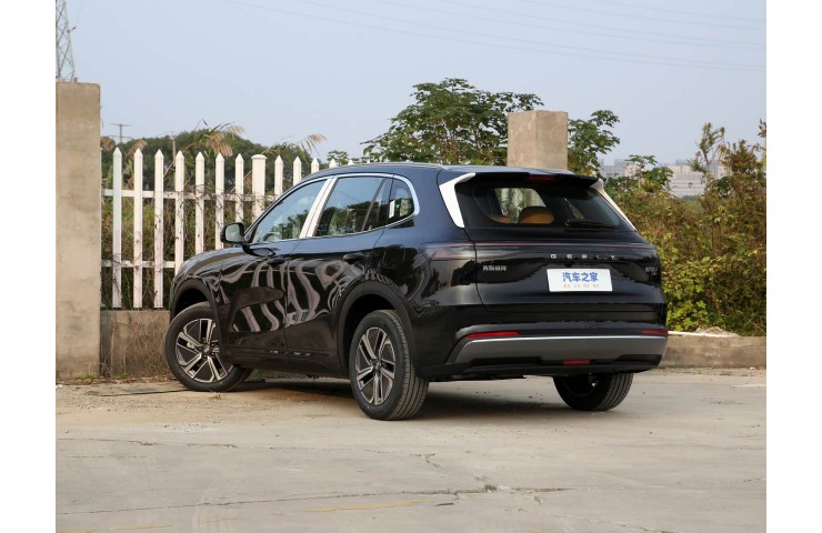 Geely Starship 7 EM-i 55KM Sailing