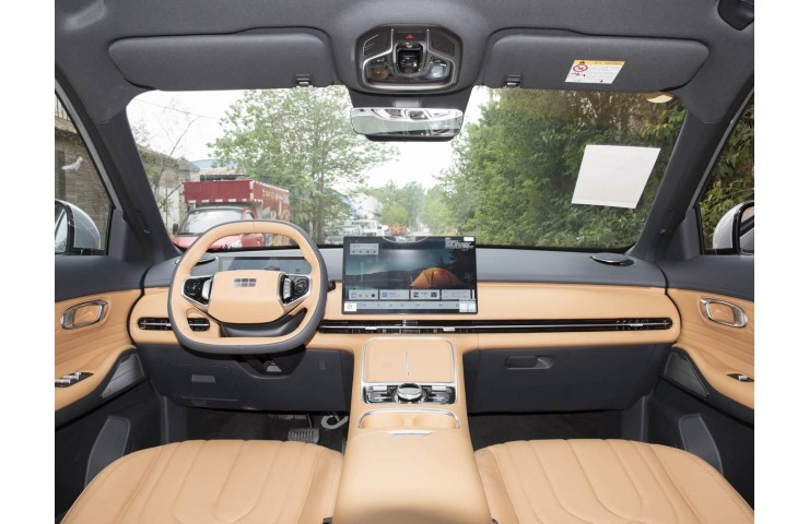 Geely Starship 7 EM-i 55KM Sailing