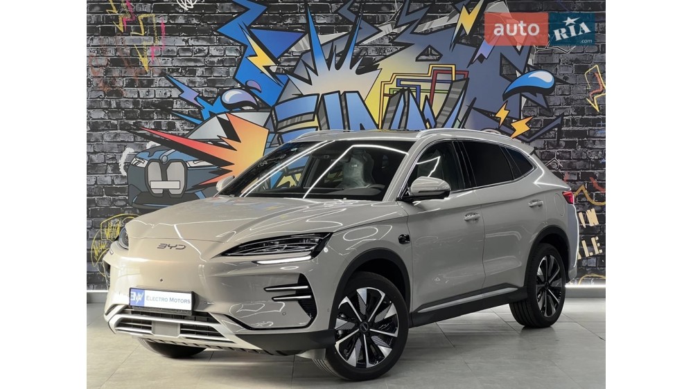 BYD Song PLUS EV 520KM Premium