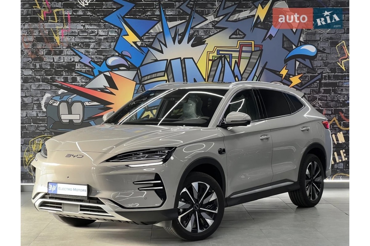 BYD Song PLUS EV 520KM Premium