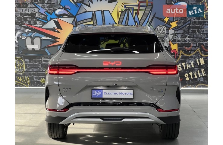 BYD Song PLUS EV 520KM Premium