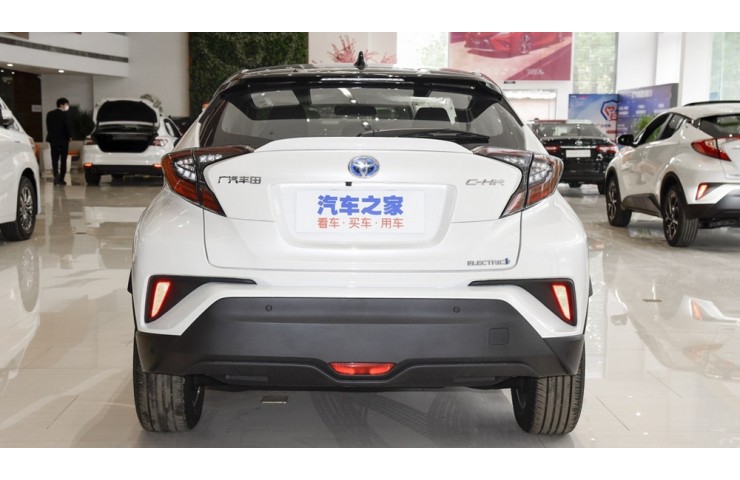 TOYOTA C-HR EV Middle Version