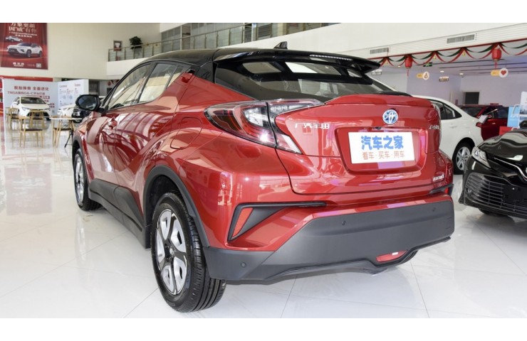 TOYOTA C-HR EV Middle Version