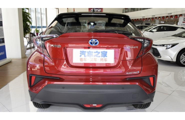 TOYOTA C-HR EV Middle Version