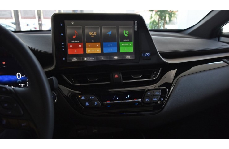 TOYOTA C-HR EV Middle Version