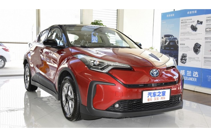 TOYOTA C-HR EV Middle Version