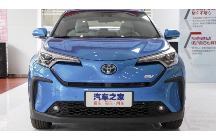 TOYOTA C-HR EV Middle Version