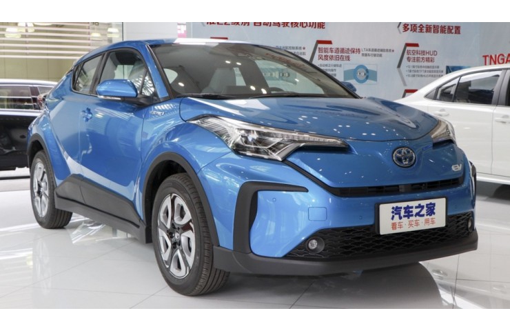 TOYOTA C-HR EV Middle Version