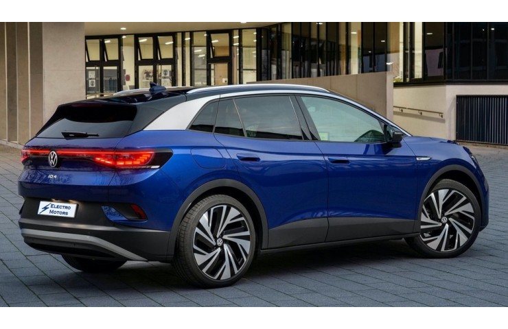 VOLKSWAGEN ID4 CROZZ PRIME