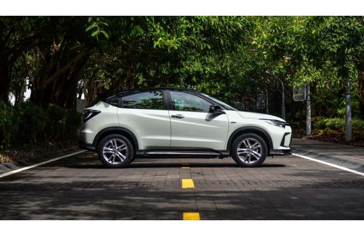 HONDA VE-1 BASIC