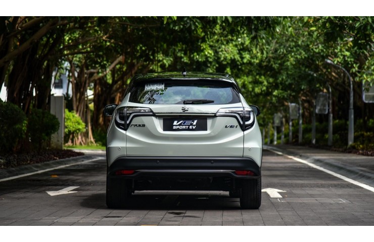 HONDA VE-1 BASIC