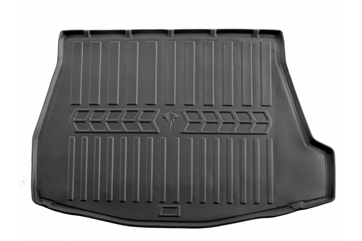 Килимок в багажник 3D для Toyota bZ4X