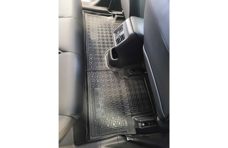 Комплект гумових килимків в салон Honda e:NS1/e:NP1 (2022-...)