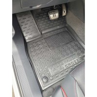 Комплект гумових килимків в салон Volkswagen ID.4 (Crozz) 2020- Комплект гумових килимків в салон Volkswagen ID.4 (Crozz) 2020-