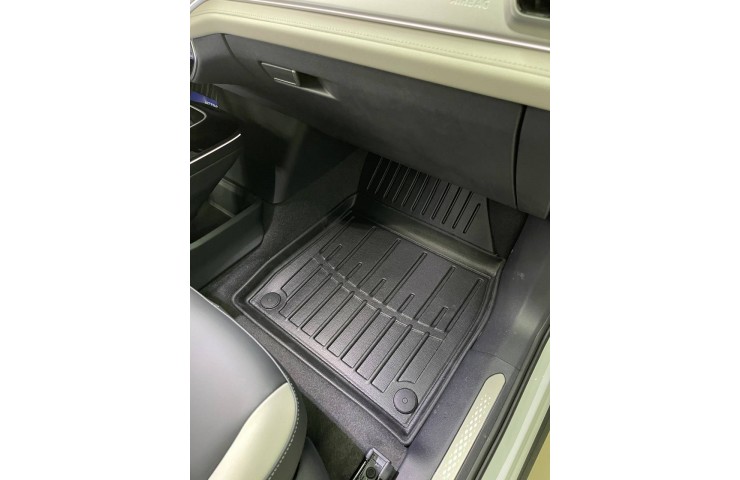 Комплект 3D килимків в салон Volkswagen ID.6 2021- Три ряди
