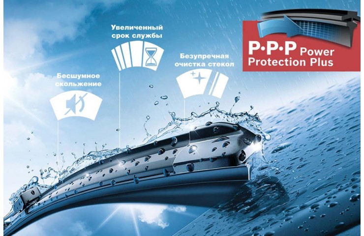 Комплект щіток склоочисника Bosch AeroTwin для Toyota BZ4X