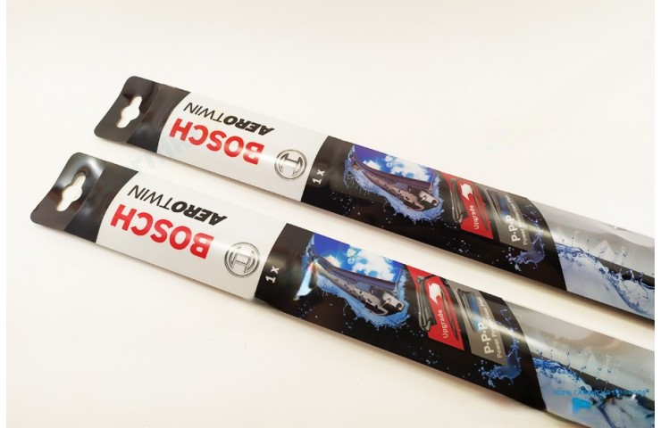 Комплект щіток склоочисника Bosch AeroTwin Plus для ID.4